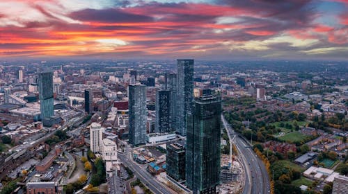 A&O Manchester Centre Hotel - Samo nekoliko metara od poznatog Trga svetog Petra, Mančester, Ujedinjeno Kraljevstvo - 9.273 RSD - 1x noćenje u dvokrevetnoj Standard sobi ili porodičnoj sobi za 2 osobe (2 dece do 17 godina besplatno), Buffet doručak