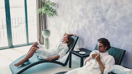 Ilirija Resort - Hotel Ilirija - VIP premium paket pozdrav letu sa punim pansionom, Biograd na Moru, Dalmacija, Hrvatska - 98.458 RSD - 4x noćenja u dvokrevetnoj Premium Club sobi za 2 osobe (1 dete do 12 godina i 1 dete do 7 godina besplatno), Puni pansion