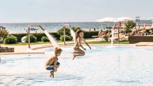 Falkensteiner Club Funimation Borik - Porodični wellness odmor sa animacijom, Zadar, Dalmacija, Hrvatska - 84.321 RSD - 2x noćenje u Falky Mini Room za 2 osobe (2 dece do 11,99 godina besplatno), All inclusive plus