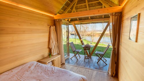 Camping Bela krajina - Glamping i wellness keltski odmor uz Kupu, Podzemelj, Gradac, Slovenija - 35.210 RSD - 3x noćenje u glamping keltskoj kućici za 2 osobe, Bogat lokalni doručak