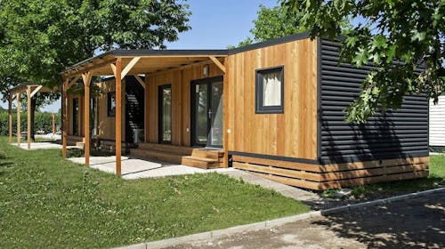 Terme Ptuj - Mobilne kućice - Odmor udvoje u mobilnoj kućici tokom sedmice, Ptuj, Slovenija - 26.290 RSD - 2x noćenje u mobilnoj kućici za 2 osobe, Polupansion