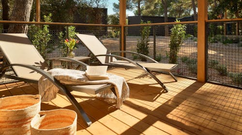 Pine Beach Pakoštane - All inclusive light odmor - Superior mobilna kućica, Pakoštane, Dalmacija, Hrvatska - 57.391 RSD - 2x noćenje u Superior dvosobnoj mobilnoj kućici za 3 osobe (1 dete do 3,99 godina besplatno), All inclusive light