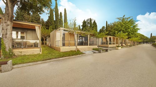 Adria Ankaran - Premium mobilna kućica - Početak leta uz more, Ankaran, Slovenija - 41.980 RSD - 2x noćenje u Premium mobilnoj kućici za do 6 osoba, Korištenje unutrašnjeg bazenskog kompleksa sa grejanom morskom vodom