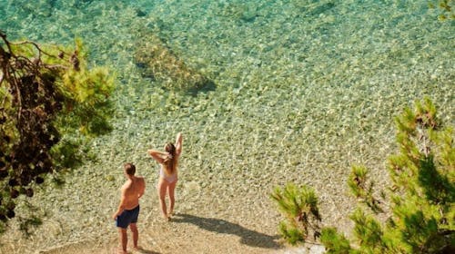 Bluesun Hotel Elaphusa - Pozdrav letu za parove na Bolu, Bol, ostrvo Brač, Dalmacija, Hrvatska - 52.769 RSD - 3x noćenje u Standard dvokrevetnoj sobi sa balkonom (strana park) za 2 osobe, Polupansion (buffet doručak i večera)