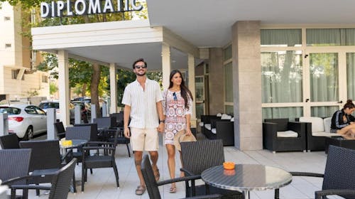 Hotel Diplomatic - All inclusive odmor uz more u Cesenaticu, Cesenatico, Italija - 57.723 RSD - 3x noćenje u dvokrevetnoj sobi sa balkonom za 2 osobe, All inclusive u hotelskom restoranu