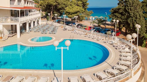 Hotel Faraon - All inclusive leto u Dalmaciji, Trpanj, Dalmacija, Hrvatska - 51.642 RSD - 2x noćenje u dvokrevetnoj Comfort sobi sa balkonom (pogled more) za 2 osobe (dete do 11,99 godina besplatno), All inclusive sa uključenim pićem uz obroke