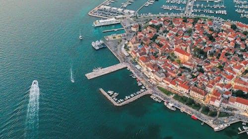Villa Adriatic - Letnji odmor u Biogradu na Moru, Biograd na Moru, Dalmacija, Hrvatska - 34.059 RSD - 4x noćenje u moderno opremljenom apartmanu za 4 osobe, Posteljina i peškiri