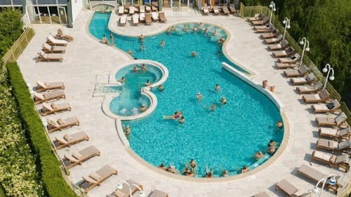 Hotel Vesna - Terme Topolšica - Romantično ili porodično proleće i leto u termama, Topolšica, Slovenija - 28.382 RSD - 2x noćenje u dvokrevetnoj Comfort sobi sa balkonom za 2 osobe (1. dete do 9,99 godina i 2. dete do 4,99 godina besplatno), Polupansion