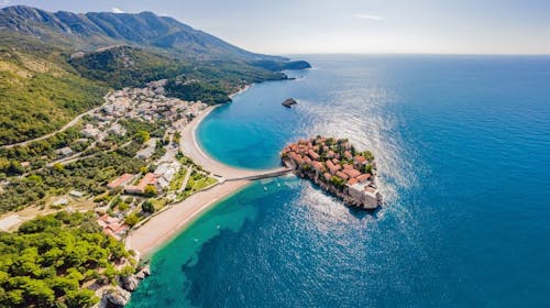 Villa Dvor Kornić - Leto u Budvi, Budva, Crna Gora - 52.189 RSD - 5x noćenje u dvokrevetnoj Standard sobi za 2 osobe, Doručak