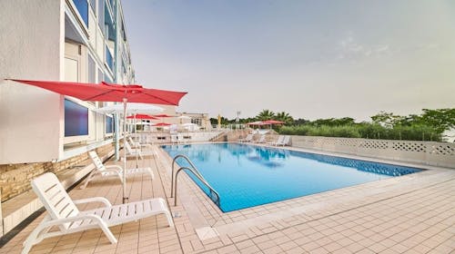 Hotel Plavi Plava Laguna - Porodično leto u Poreču, Poreč, Istra, Hrvatska - 82.069 RSD - 5x noćenje u Classic dvokrevetnoj sobi sa balkonom i dodatnim ležajem za 2 osobe (1. dete do 11,99 godina i 2. dete do 4,99 godina besplatno), Polupansion