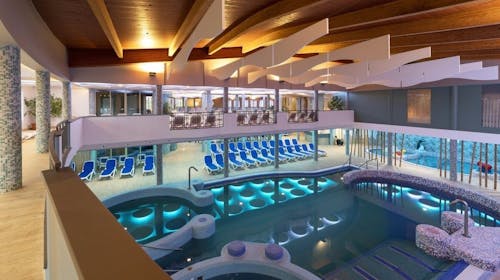 Karos Spa Hotel - Wellness odmor tokom sedmice, Zalakaros, Mađarska - 45.778 RSD - 3x noćenje u prostranoj Spa Superior sobi za 2 osobe, Polupansion (bogat buffet doručak i buffet večera) u restoranu Eden