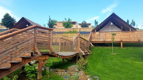 Glamping Bioterme - Letnji glamping u termama tokom sedmice, Mala Nedelja, Ljutomer, Slovenija - 27.711 RSD - 2x noćenje u glamping villi za 2 osobe, Klasičan buffet ili bio doručak