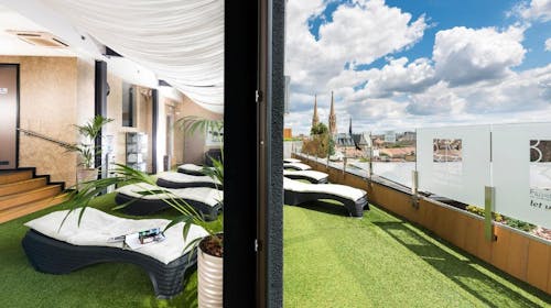 Bo33 Hotel Family & Suites - Wellness odmor u Budimpešti, Budimpešta, Mađarska - 31.177 RSD - 3x noćenje u Superior dvokrevetnoj sobi za 2 osobe (1 dete do 8 godina besplatno), Bogati doručak i penušavo vino