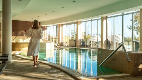 Hotel Golden Lake Resort Balatonfüred, Balatonfüred, Mađarska - 35.200 RSD - 2x noćenje u dvokrevetnoj Premium sobi sa balkonom za 2 osobe, Polupansion
