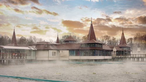 Arany Szőlő Wellness Apartmanház Hévíz, Hévíz, Mađarska - 27.359 RSD - 4x noćenje u apartmanu za 3 osobe, Korištenje infra saune
