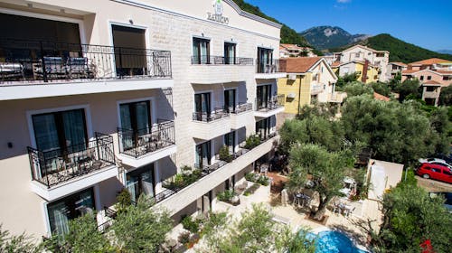 Hotel Harmony by Aycon - Jesen u Petrovcu, Petrovac, Crna Gora - 51.064 RSD - 5x noćenje u dvokrevetnoj Standard sobi sa pogledom na planine za 2 osobe, Doručak