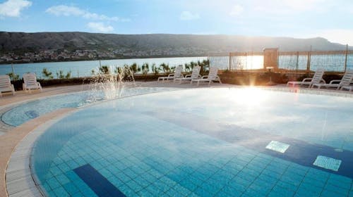 Family Hotel Pagus - All inclusive septembar na Pagu, Pag, Severna Dalmacija, Hrvatska - 54.358 RSD - 3x noćenje u dvokrevetnoj Standard sobi sa balkonom (pogled park) za 2 osobe (1 dete do 12 godina i 1 dete do 2,99 godina), All inclusive