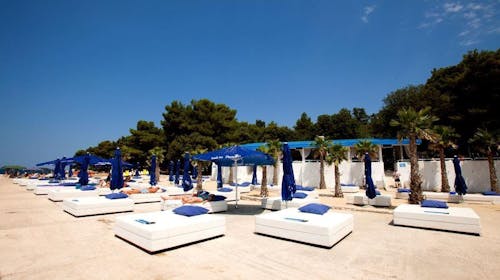 Hotel Delfin Plava Laguna - Leto u Poreču, Poreč, Istra, Hrvatska - 106.719 RSD - 7x noćenje u Classic dvokrevetnoj sobi sa balkonom (morska strana) za 2 osobe (1 dete do 11,99 godina besplatno), Polupansion