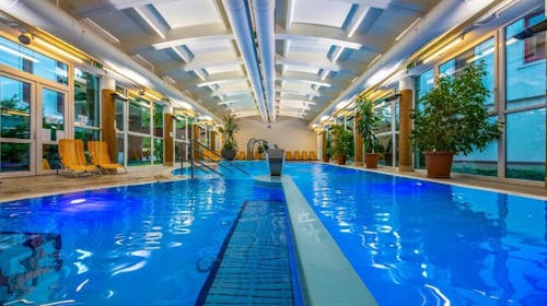 Drava Hotel Thermal Resort - Odmor u gradu Harkány, Harkány, Mađarska - 35.046 RSD - 2x noćenje u Classic dvokrevetnoj sobi za 2 osobe, Polupansion (buffet doručak i buffet večera)