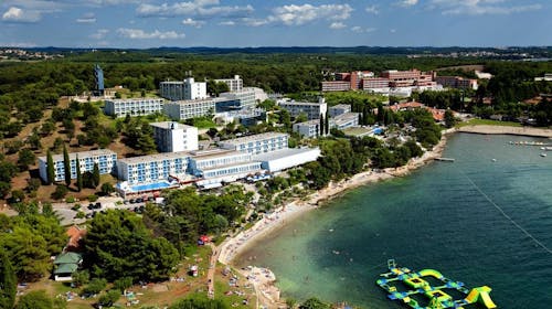 Hotel Plavi Plava Laguna - Leto u Poreču, Poreč, Istra, Hrvatska - 117.292 RSD - 7x noćenje u Economy sobi za 2 osobe, Polupansion