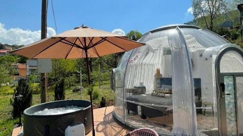 Cupola glamping dome Sarajevo , Sarajevo, Bosna i Hercegovina - 11.151 RSD - 1x noćenje u glamping kupoli za 2 osobe, Korištenje jacuzzija