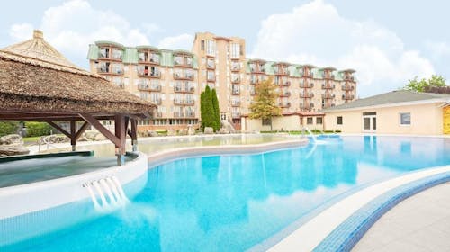 Hotel Európa Fit Superior Hévíz - Spa i wellness odmor, Hévíz, Mađarska - 90.252 RSD - 4x noćenje u dvokrevetnoj Standard sobi za 2 osobe, Polupansion