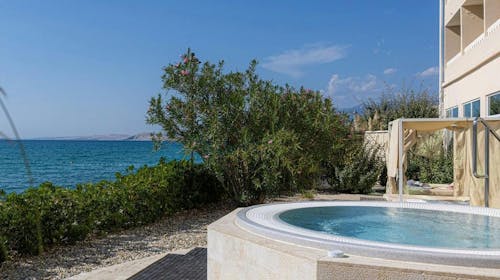 Family Hotel Pagus - All inclusive leto na Pagu, Pag, Severna Dalmacija, Hrvatska - 232.460 RSD - 7x noćenje u dvokrevetnoj Standard sobi sa balkonom (pogled park) za 2 osobe (1 dete do 12 godina i 1 dete do 2,99 godina), All inclusive
