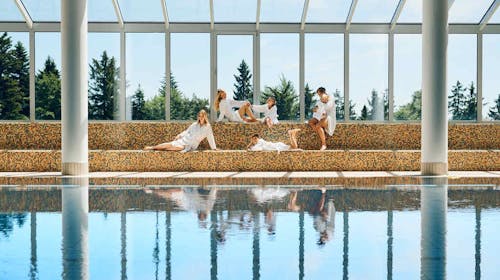 Forest Apartments Videc - Prolećni ili jesenji wellness vikend odmor na Pohorju za 6 osoba, Pohorje, Slovenija - 30.407 RSD - 2x noćenje u jednosobnom apartmanu sa balkonom ili terasom za 6 osoba, Neograničeno kupanje u WellNest bazenu