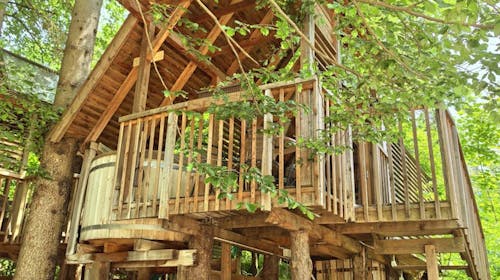 Ribno Alpine Glamping - Prolećni glamping na Bledu tokom sedmice, Bled, Slovenija - 40.996 RSD - 2x noćenje u Alpine glamping kućici sa drvenom kadom sa toplom vodom za 2 osobe (2 dece do 12 godina besplatno), Piće dobrodošlice