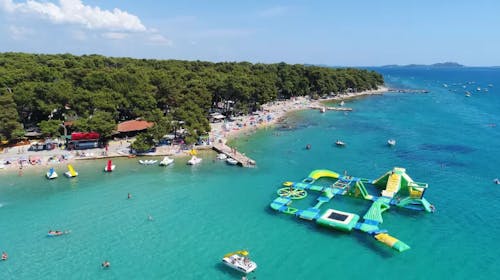 Kamp Park Soline - Pozdrav letu u Biogradu, Biograd na Moru, Dalmacija, Hrvatska - 40.813 RSD - 3x noćenje u mobilnoj kućici Dalmacija za do 6 osoba, Troškovi struje, plina i vode