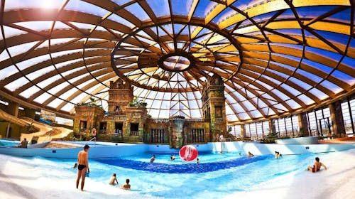 Hotel Aquaworld Resort Budapest, Budimpešta, Mađarska - 67.598 RSD - 3x noćenje u dvokrevetnoj Standard sobi za 2 osobe (1 dete do 7 godina besplatno), Polupansion