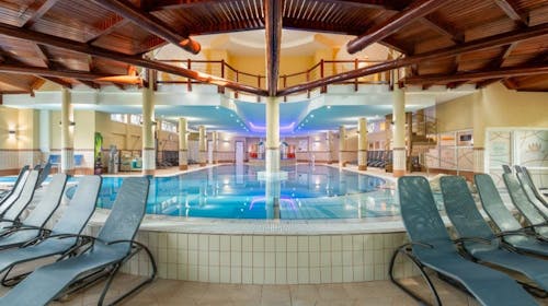 Lotus Therme Hotel & Spa - Luksuzan wellness odmor u Hévízu, Hévíz, Mađarska - 60.288 RSD - 3x noćenje u Standard dvokrevetnoj sobi za 2 osobe, Polupansion
