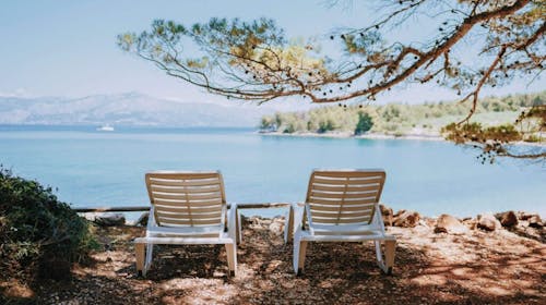 Mobilne kućice Bunja Boutique Camping - Letnji odmor na ostrvu Brač, Supetar, ostrvo Brač, Dalmacija, Hrvatska - 37.451 RSD - 3x noćenje u Premium mobilnim kućicama (4+2) za do 6 osoba (4 odrasle osobe i 2 dece do 11,99 godina), Korištenje posteljine i peškira