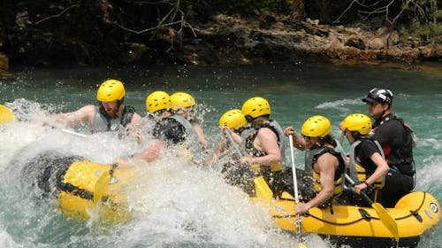 Rafting Tara Montenegro - Nezaboravna avantura na reci Tari tokom sedmice, Plužine, Crna Gora - 13.857 RSD - Rafting rekom Tarom za 1 osobu, Doručak i ručak
