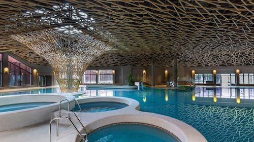 Terme Olimia - Aparthotel Rosa - Termalno opuštanje, Podčetrtek, Slovenija - 40.835 RSD - 2x najam apartmana za 2 osobe, Polupansion u restoranu Hotela Breza
