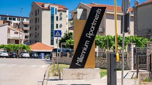Millennium Apartments by Aycon - Početak i kraj leta u Budvi, Budva, Crna Gora - 29.465 RSD - 3x noćenje u dvokrevetnoj Superior sobi za 2 osobe, Besplatan Wi-Fi
