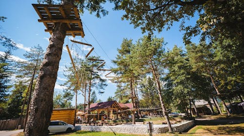 Camping Menina - Prolećni odmor sa privatnom saunom i jacuzzujem, Rečica ob Savinji, Slovenija - 29.367 RSD - 2x noćenje u glamping kućici sa saunom i jacuzzijem za 2 osobe (1 dete do 5,99 let besplatno), Doručak