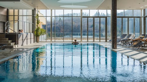 Atlantida Boutique Hotel - Romantično opuštanje u hotelu sa pet zvezdica, Rogaška Slatina, Slovenija - 49.257 RSD - 2x noćenje u dvokrevetnoj Superior sobi sa balkonom za 2 osobe, Polupansion