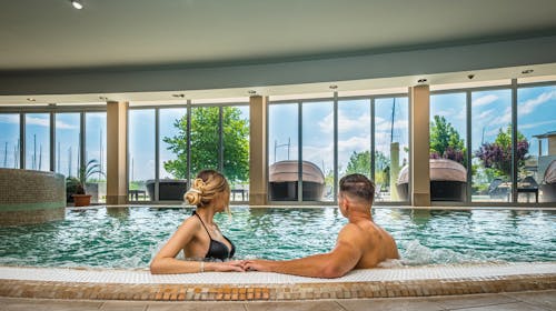 Hotel Golden Lake Resort Balatonfüred, Balatonfüred, Mađarska - 39.893 RSD - 2x noćenje u dvokrevetnoj Premium sobi sa balkonom za 2 osobe, Polupansion