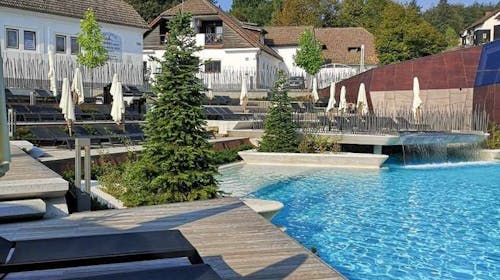 Mobilne kućice u Kampu Natura - Priroda i termalni užici u Termama Olimia, Podčetrtek, Slovenija - 35.115 RSD - 2x noćenje u mobilnoj kućici za do 5 osoba, Ulaznice za kupanje u Aqualuni (tokom rada) odnosno za wellness centar Termalija Relax & Family Fun (izvan vremena rada Aqualune) za do 5 osoba (za sve dane boravka)