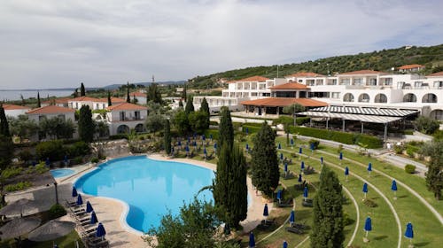 Hotel Sunrise Village - All inclusive porodično leto, Petalidi, Messinia, Grčka - 161.947 RSD - 7x noćenje u dvokrevetnoj sobi sa balkonom ili terasom (bungalov) za 2 osobe (2 dece do 12,99 godina besplatno), All inclusive