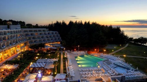 Hotel Mediteran Plava Laguna - Leto u Poreču, Poreč, Istra, Hrvatska - 167.752 RSD - 7x noćenje u dvokrevetnoj Economy sobi za 2 osobe, Polupansion