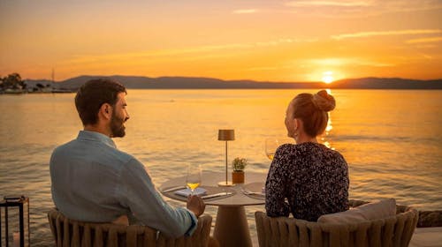 Veya Maradiso Hotel by Aminess - Leto za parove na Krku, Njivice, ostrvo Krk, Hrvatska - 133.727 RSD - 7x noćenje u Standard dvokrevetnoj sobi za 2 osobe, Polupansion