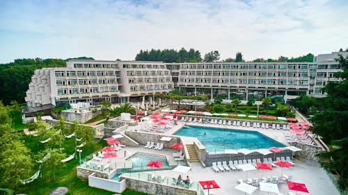 Hotel Mediteran Plava Laguna - Leto u Poreču, Poreč, Istra, Hrvatska - 114.926 RSD - 5x noćenje u dvokrevetnoj Economy sobi za 2 osobe, Polupansion