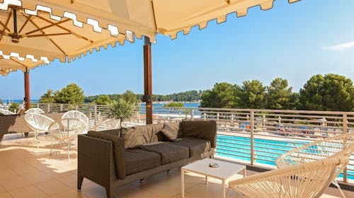 Hotel Molindrio Plava Laguna - Porodično leto u Poreču, Poreč, Istra, Hrvatska - 204.143 RSD - 7x noćenje u Economy sobi za 2 osobe (1 dete do 11,99 godina i 1 dete do 4,99 godina besplatno), Polupansion