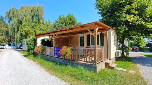 Camping Bela krajina - Porodični odmor uz Kupu, Podzemelj, Gradac, Slovenija - 28.169 RSD - 2x noćenje u mobilnoj kućici za 3 osobe, Neograničeno korištenje Kolpacabana fun parka