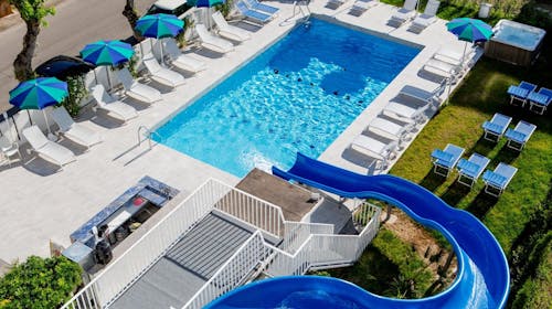 Club Hotel Residence Cesenatico - Odmor u Italiji, Cesenatico, Italija - 116.123 RSD - 7x noćenje u četverokrevetnoj sobi sa balkonom za 2 osobe, All inclusive (italijanski i internacionalni doručak, ručak i večera u hotelskom buffet restoranu)