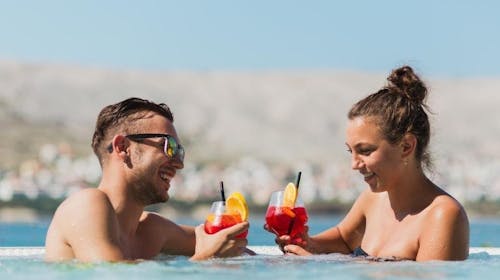 Family Hotel Pagus - All inclusive leto na Pagu, Pag, Severna Dalmacija, Hrvatska - 262.394 RSD - 7x noćenje u Family room (pogled more) za 2 osobe (2 dece do 12 godina i 1 dete do 2,99 godina), All inclusive