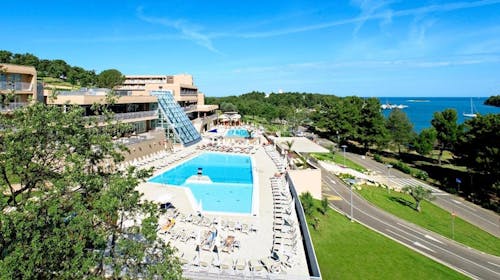 Hotel Molindrio Plava Laguna - Porodično leto u Poreču, Poreč, Istra, Hrvatska - 207.665 RSD - 7x noćenje u Economy sobi za 2 osobe (1 dete do 11,99 godina i 1 dete do 4,99 godina besplatno), Polupansion