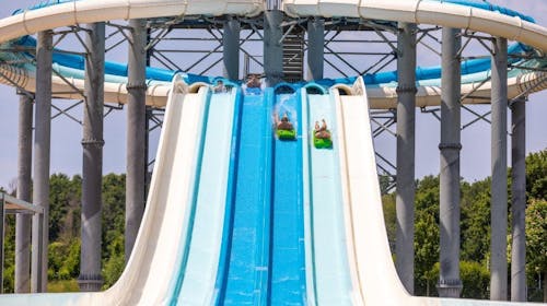 Aquapark Aquacolors - Celodnevna ulaznica za odrasle - Jun i septembar, Poreč, Istra, Hrvatska - 4.108 RSD - 1x celodnevna ulaznica za osobe iznad 120 cm, Korištenje atrakcija i bazena vodenog parka Aquacolors